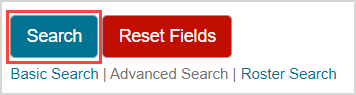 Search is at the bottom of the advanced search page.